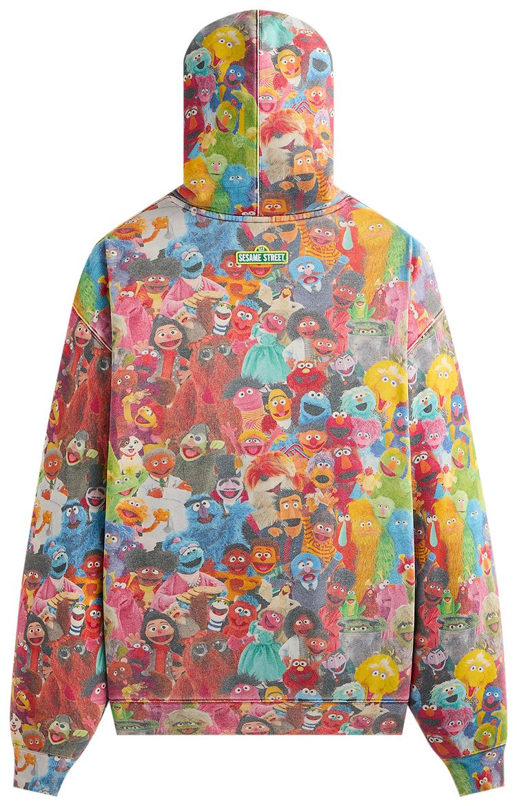 Kith x Sesame Street Family Williams III Hoodie Multicolor