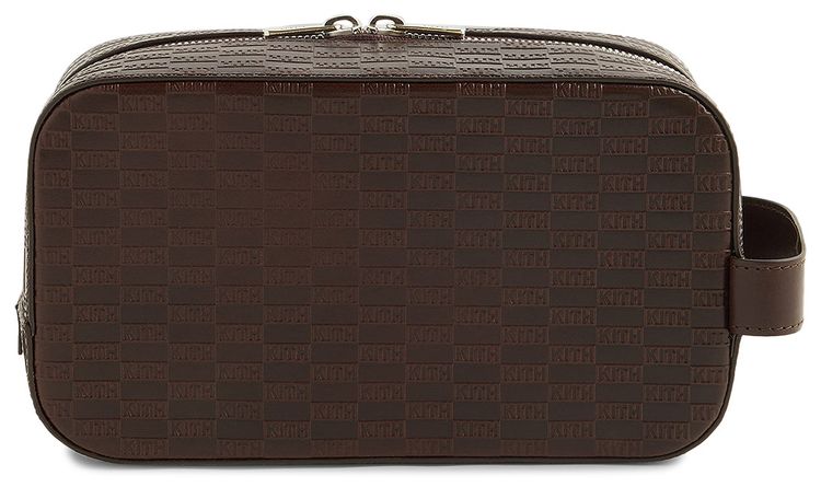 Kith Monogram Dopp Kit Incognito