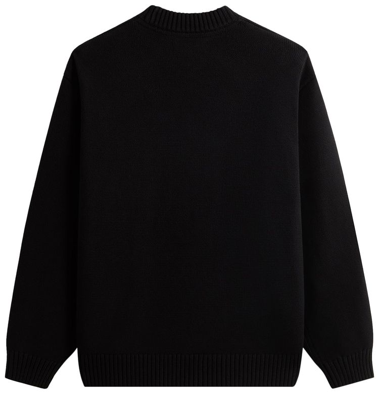 Kith x Sesame Street Elmo Crewneck Sweater Black