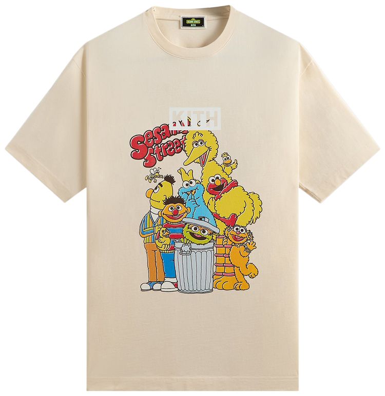 Kith x Sesame Street Vintage Tee Waffle