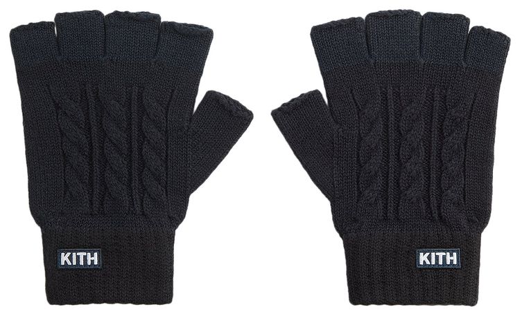 Kith Color Block Fingerless Glove Nocturnal