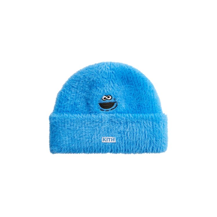 Kith Kids x Sesame Street Mia Beanie Chicory