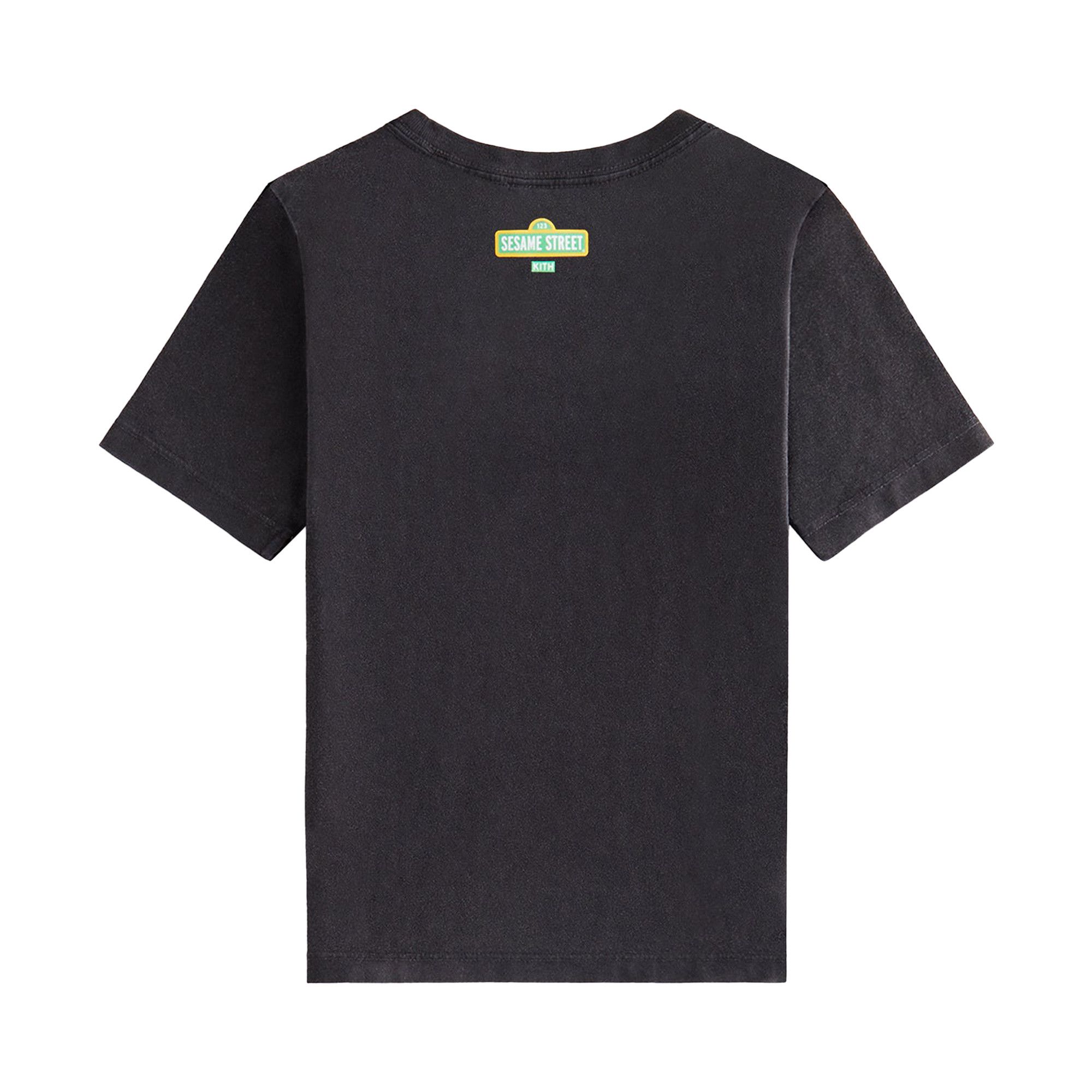 ☆ KITH x Sesame Street Elmo Tee コラボTシャツ ☆ Kith x Sesame Street Elmo Tee Black Men's - FW24 - US