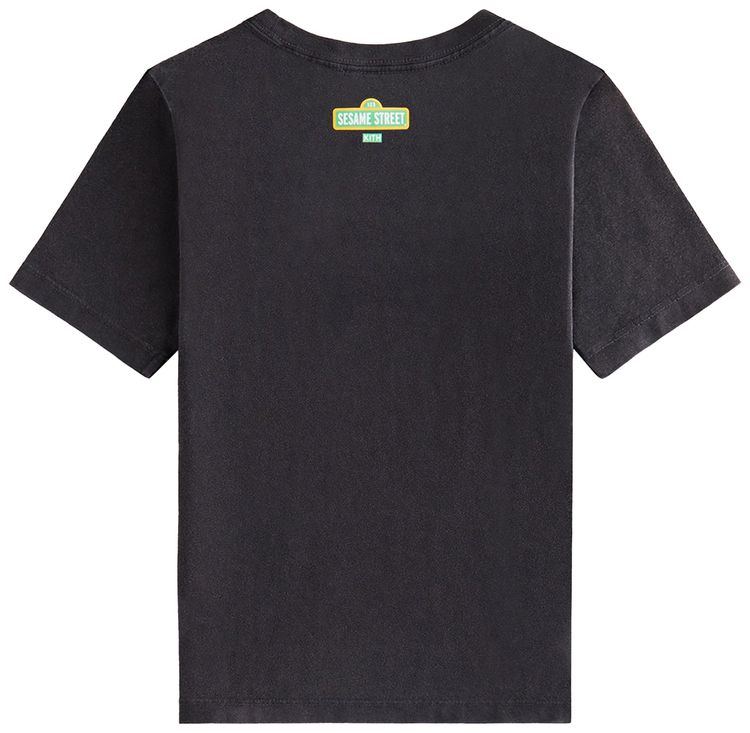 Kith Kids x Sesame Street Basketball Elmo Vintage Tee Black