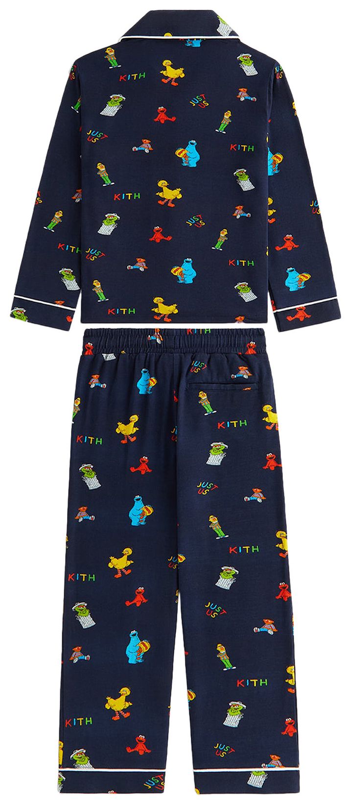Kith Kids x Sesame Street Pajama Set Nocturnal