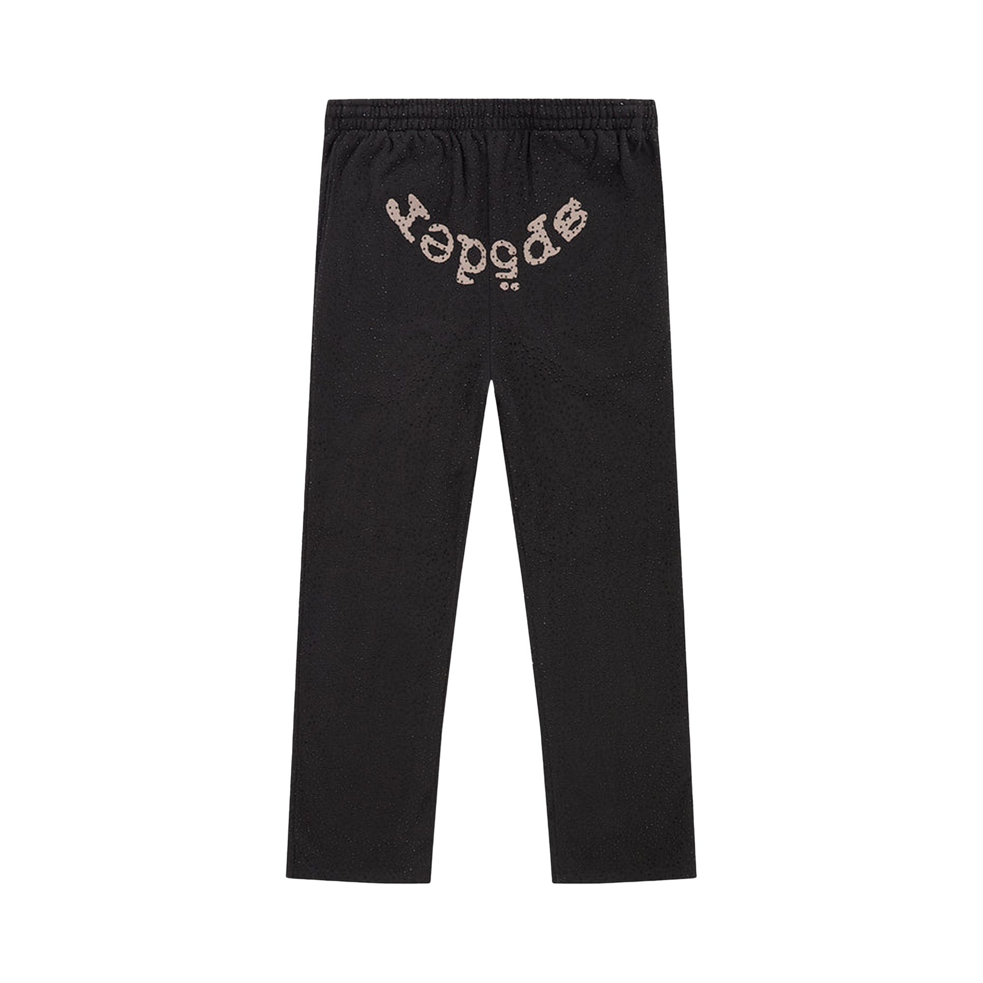 Buy Sp5der VVS Sweatpant 'Black' - P34FW24BLK | GOAT CA