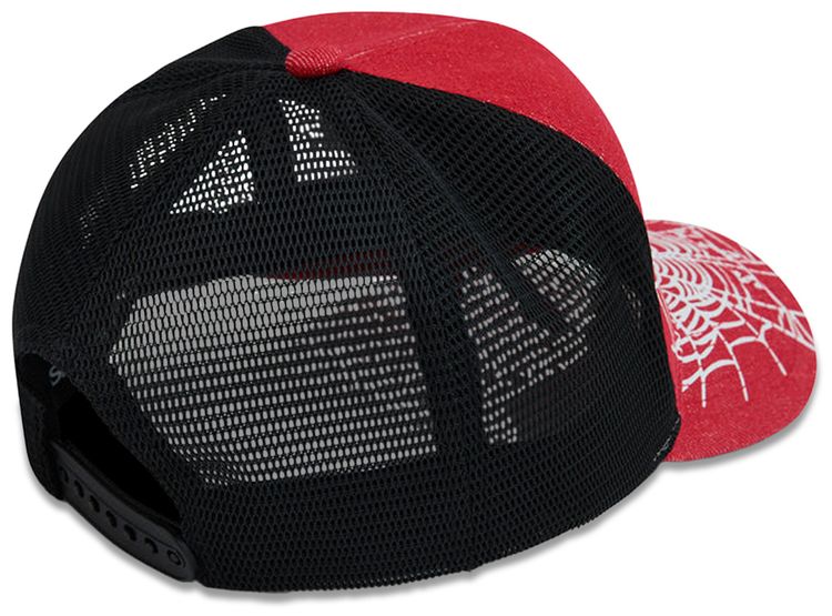 Sp5der Denim OG Web V2 Trucker Red