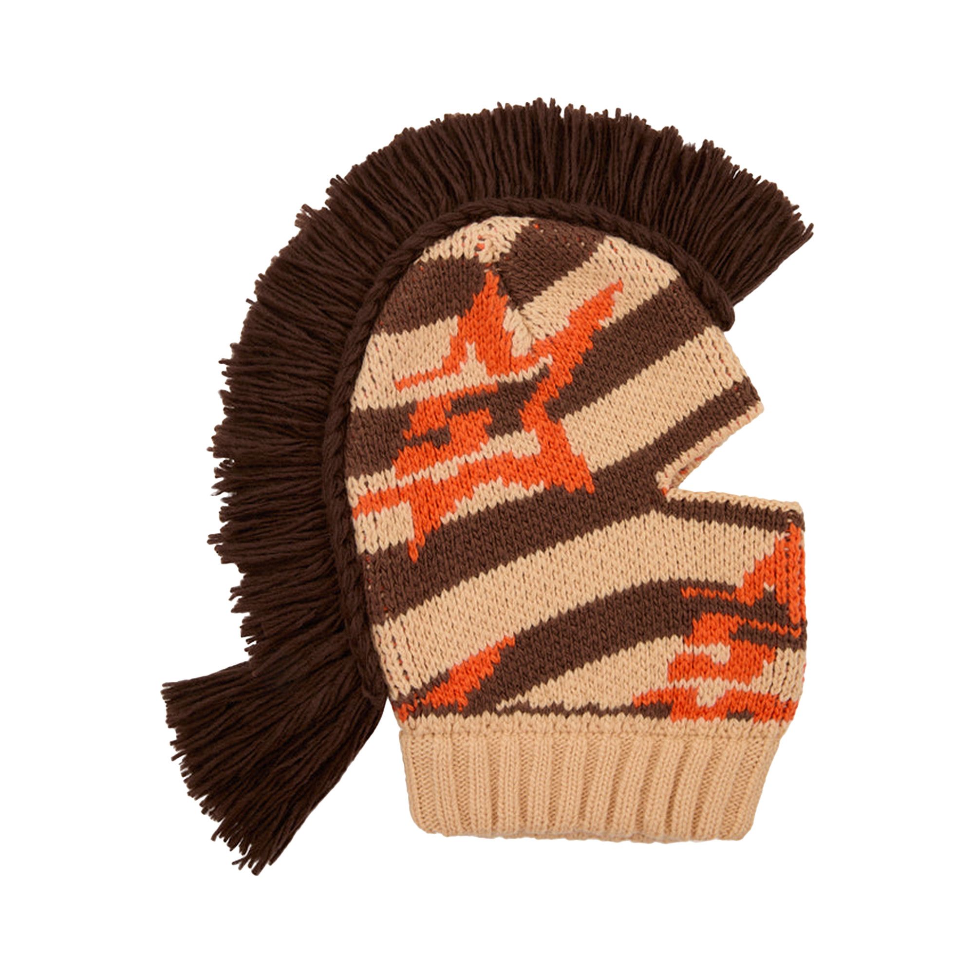 ネペンテス アンライクリー FLEECE BALACLAVA BROWN FLEECE BALACLAVA HOODIE – ANLIO（アンリオ）