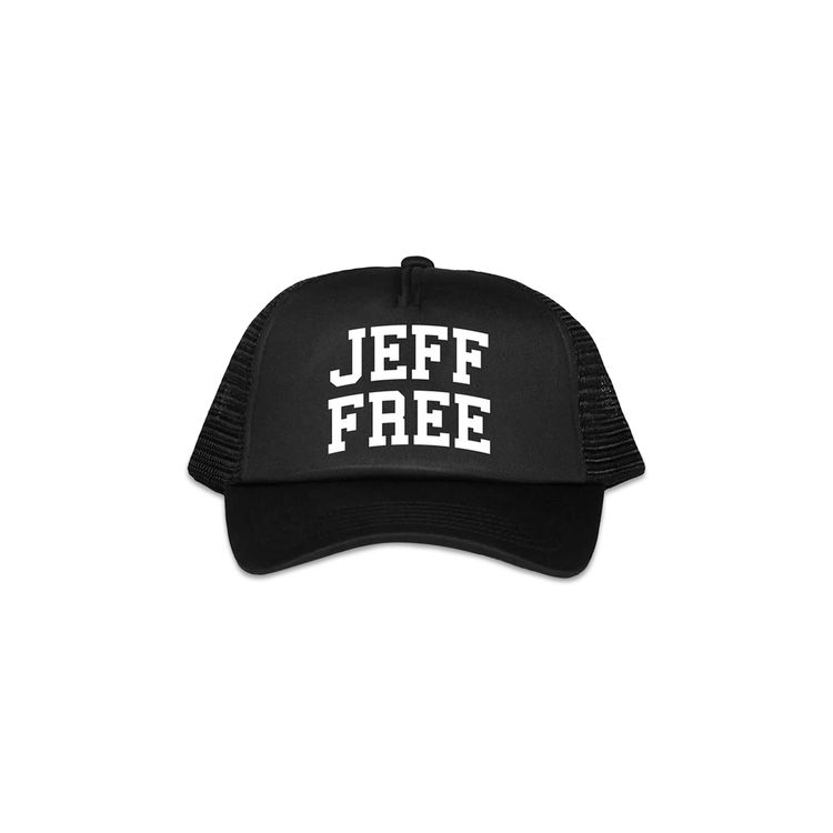 Sp5der Home Trucker Hat Black
