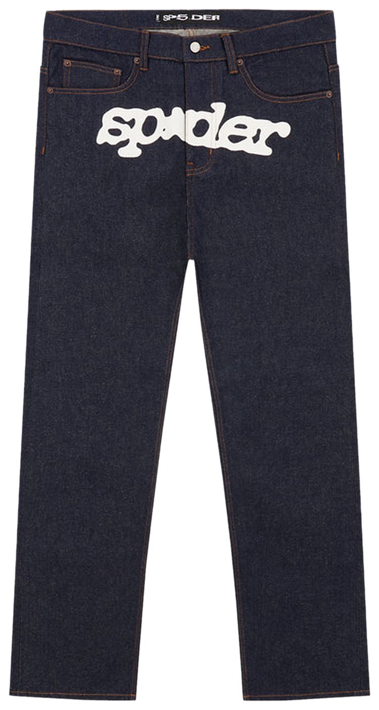 Sp5der Denim V3 Jeans Indigo Denim