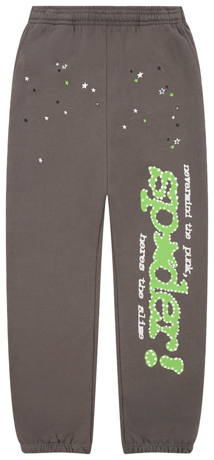 Sp5der Punk V2 Sweatpant Slate Grey