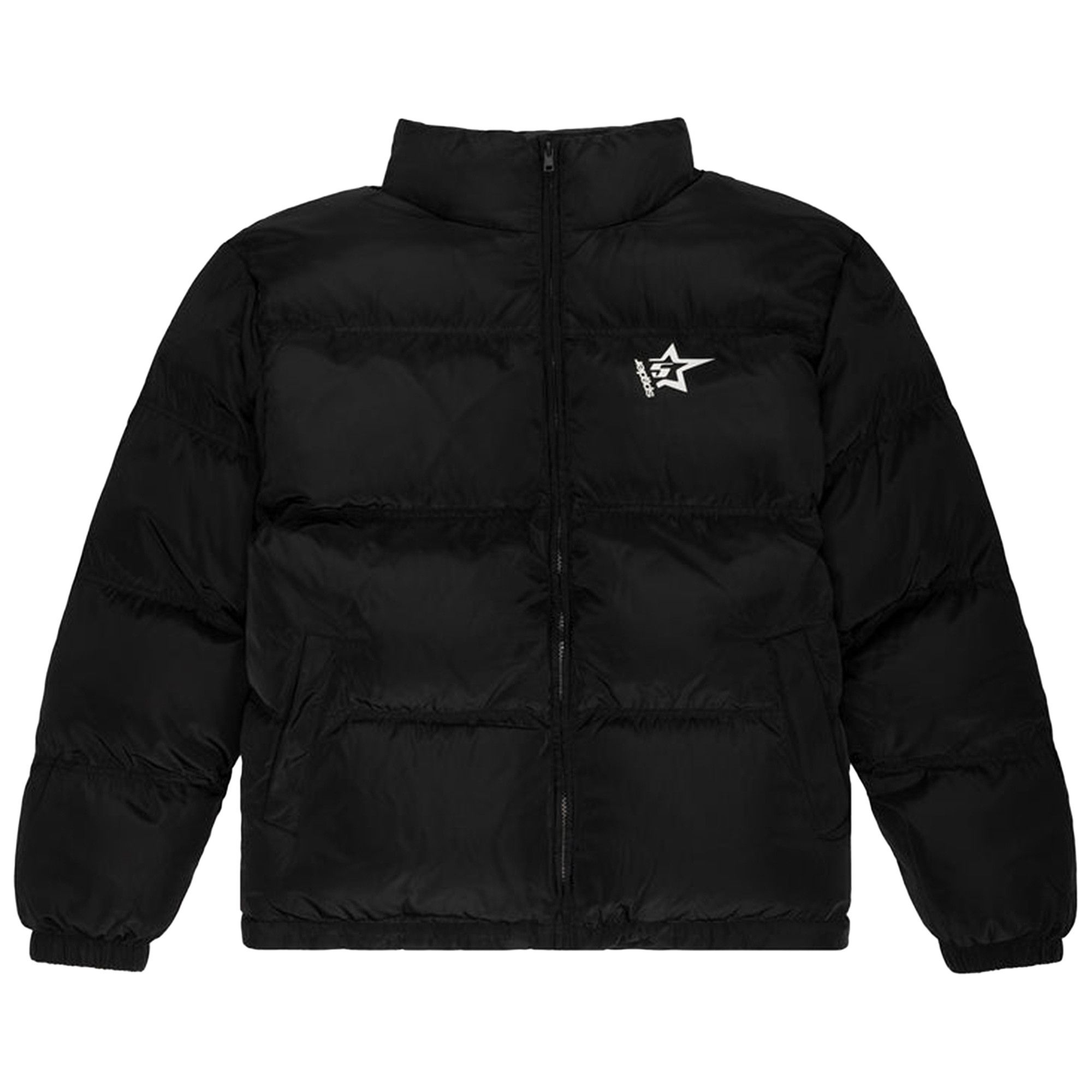 Buy Sp5der 5Star Puffer Jacket 'Black' - J01FW24BLK | GOAT Buy Sp5der 5Star Puffer Jacket 'Black' - J01FW24BLK | GOAT