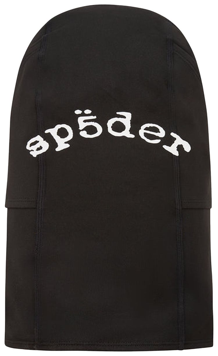 Sp5der OG Logo V2 Shiesty Mask Black