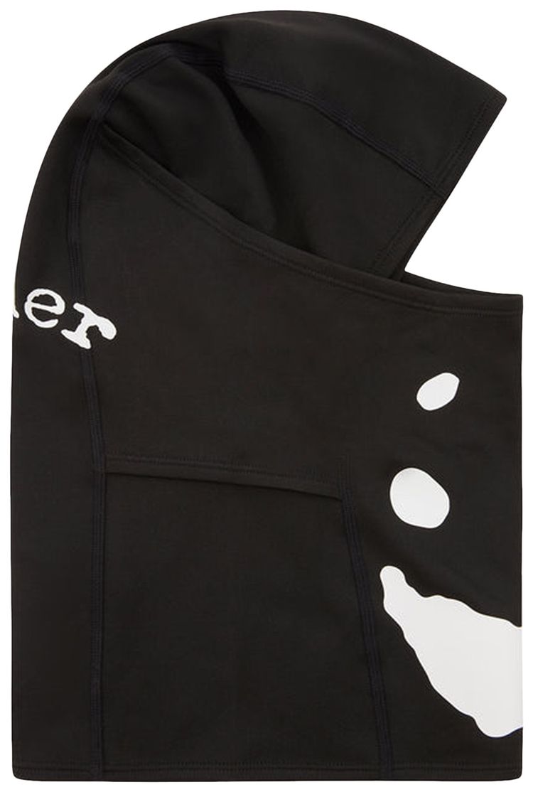 Sp5der OG Logo V2 Shiesty Mask Black