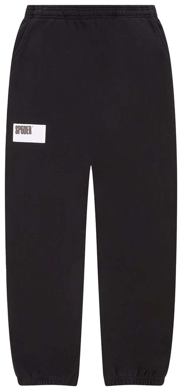 Sp5der Wait Sweatpant Black
