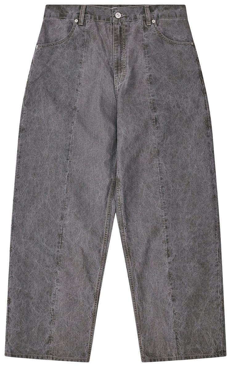 Our Legacy Fatigue Cut Pants Olive Coated