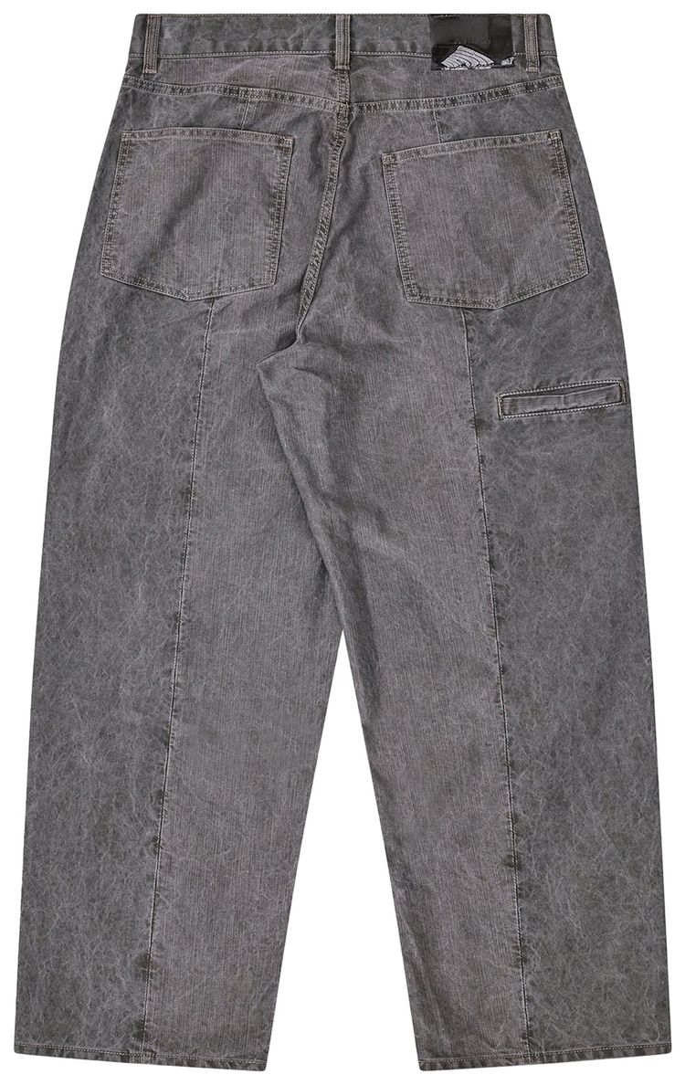 Our Legacy Fatigue Cut Pants Olive Coated