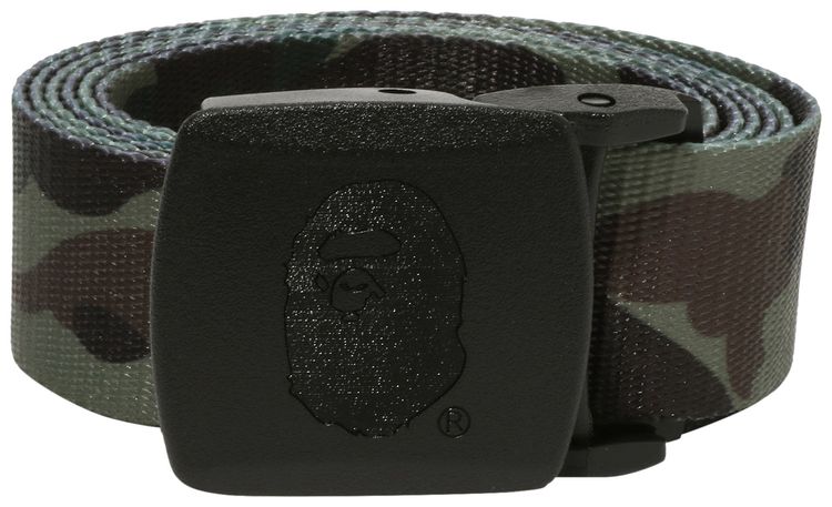 BAPE 1st Camo GI Belt Green