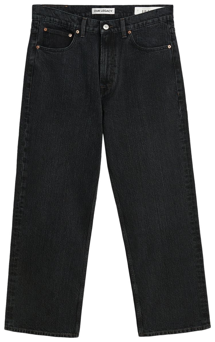 Our Legacy Third Cut Jeans Black
