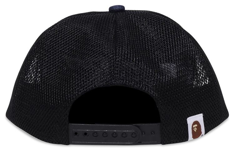 BAPE Denim Mesh Cap BlueIndigio