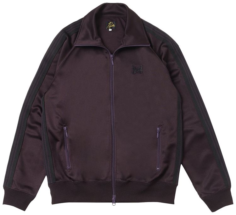 Needles Track Jacket Dark Purple