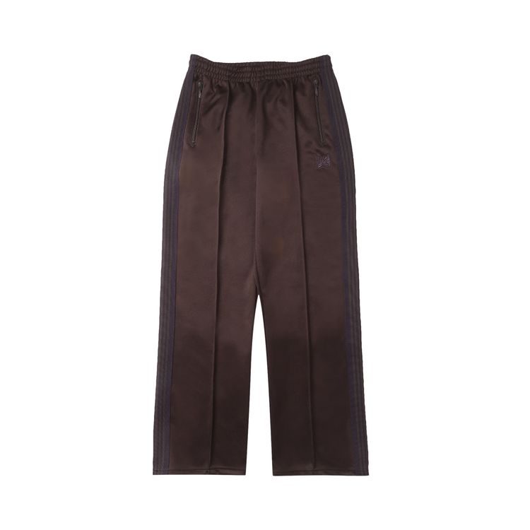Needles Track Pants Dark Brown