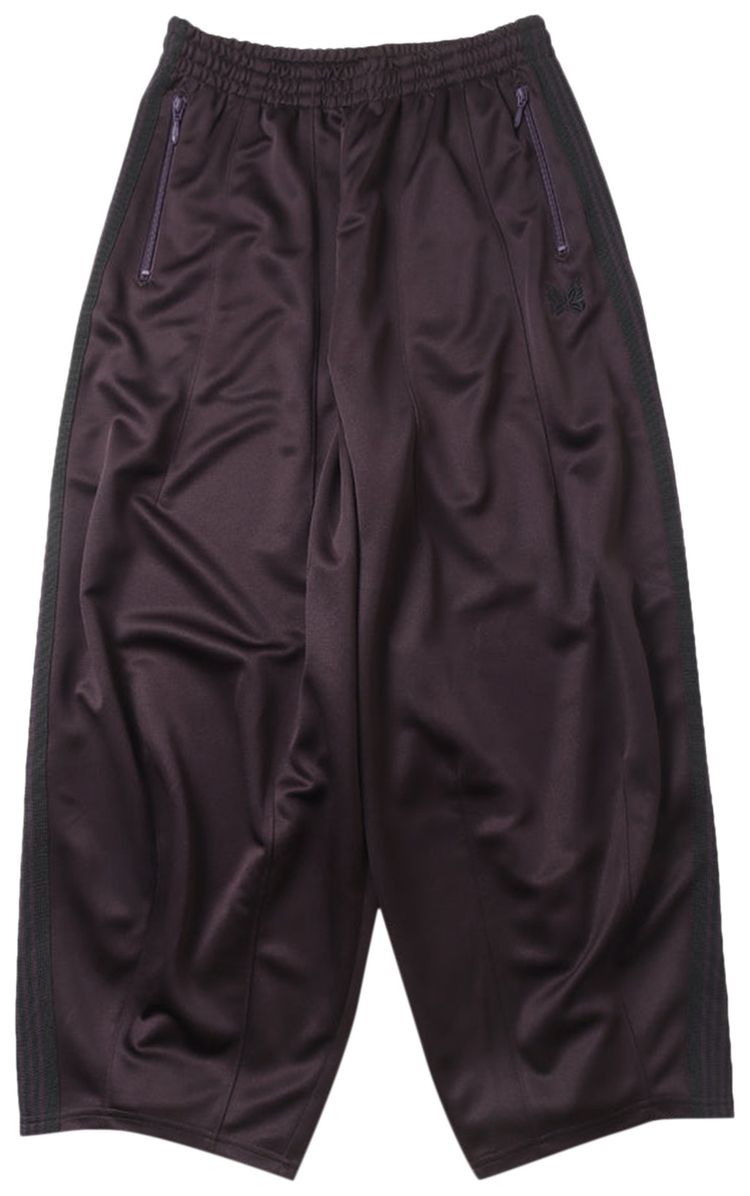 Needles HD Track Pants Dark Purple