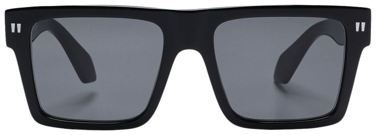 Off White Lawton Sunglasses Black