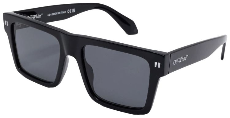 Off White Lawton Sunglasses Black