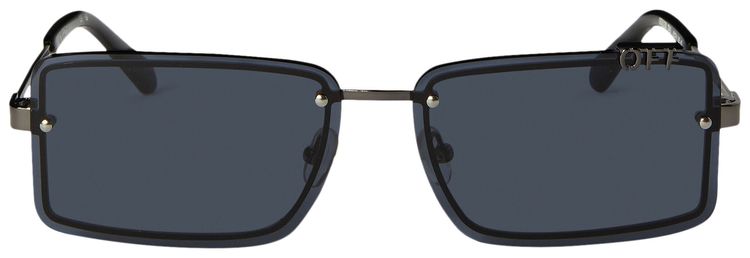Off White Tampa Sunglasses Gunmetal