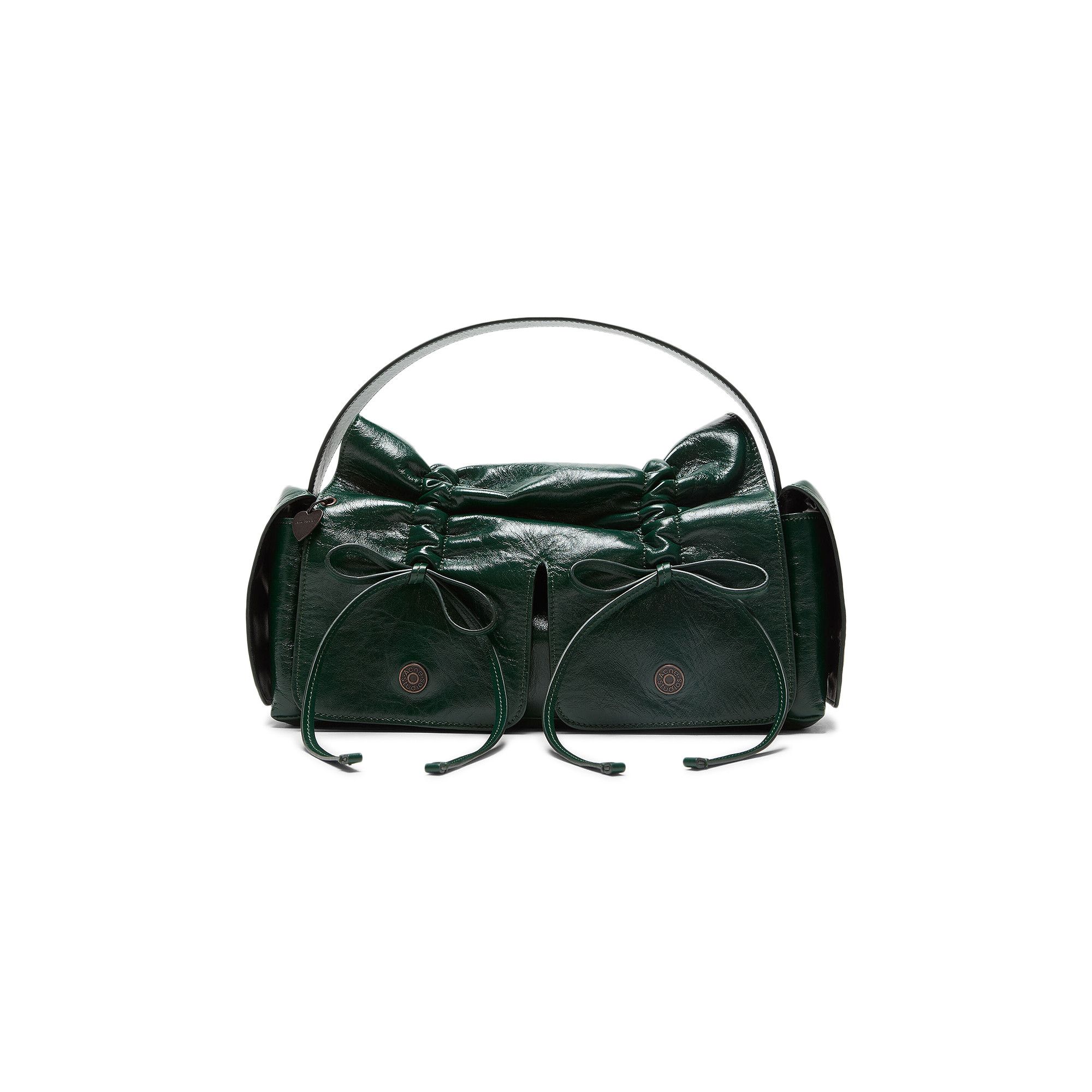 Buy Acne Studios Multipocket Bag 'Dark Green' - A10432 GOAT DARK Buy Acne Studios Multipocket Bag 'Dark Green' - A10432 GOAT DARK