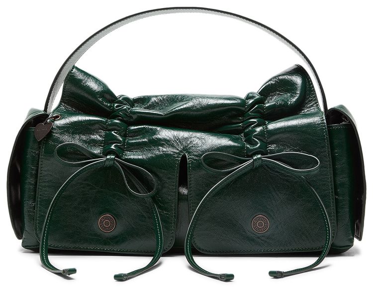 Acne Studios Multipocket Bag Dark Green