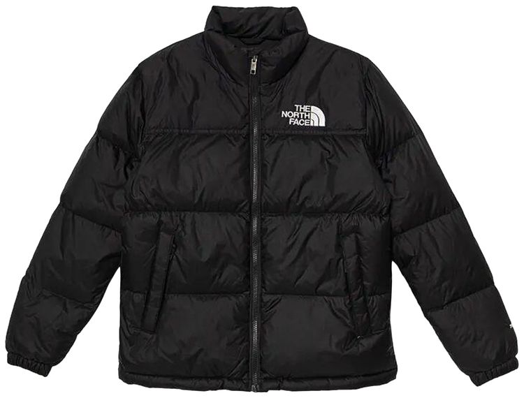 The North Face Kids 1996 Retro Nuptse Jacket Black