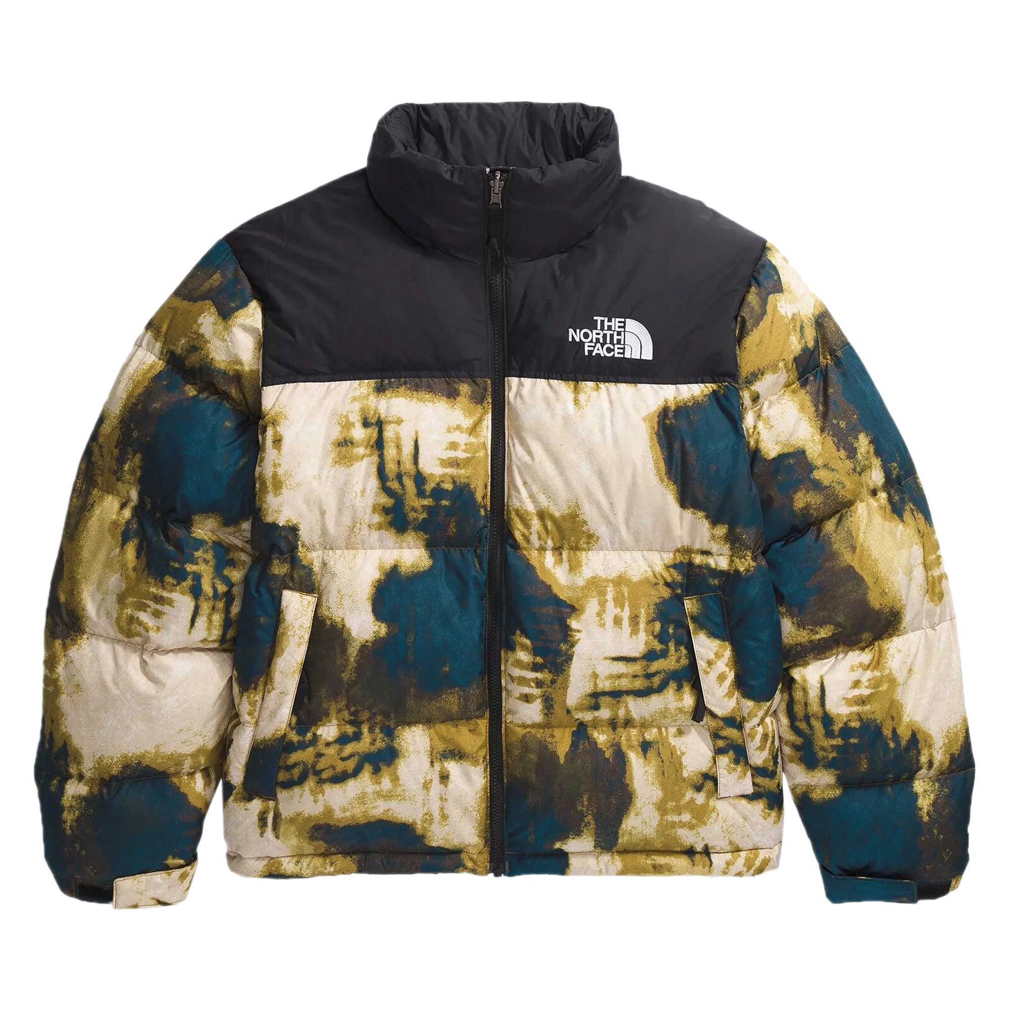 Buy The North Face 1996 Retro Nuptse Jacket 'Midnight Petrol/TNF