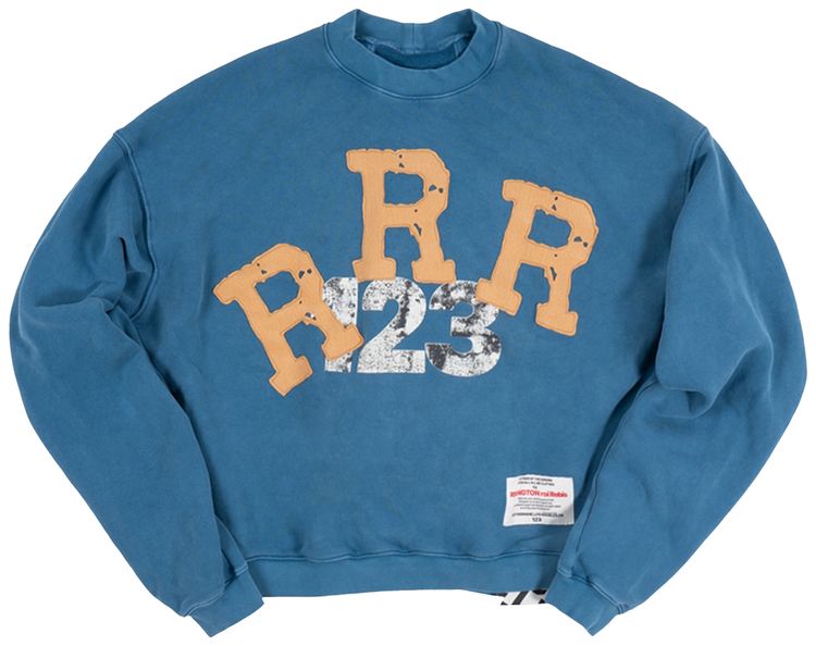 RRR123 Times Like These CVA Crewneck Grail Blue