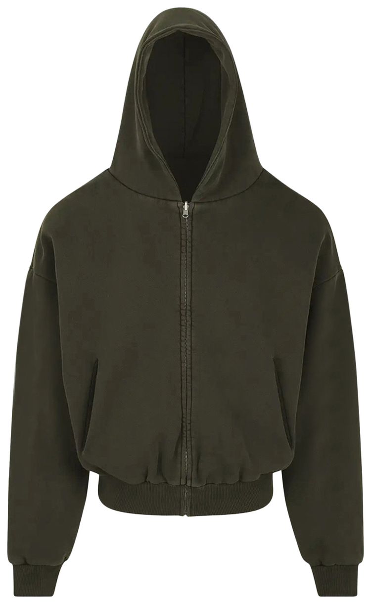 Entire Studios Thermal Hoodie Military