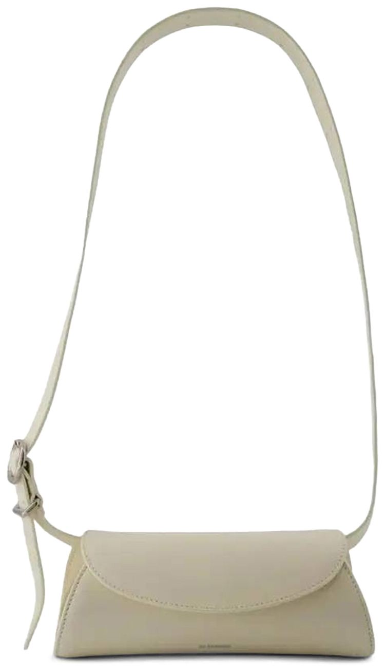Jil Sander Mini Canolo Shoulder Bag Beetle