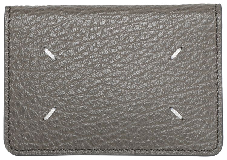 Maison Margiela Four Stitches Horizontal Card Holder Graphite