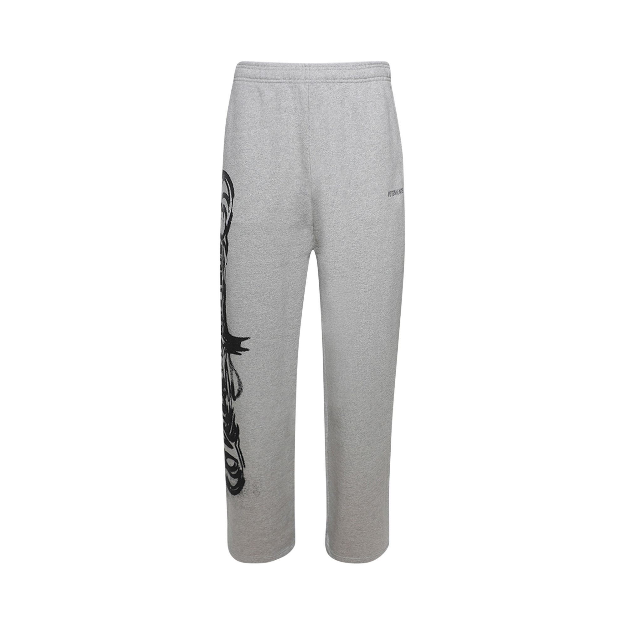 Buy Vetements Goth Sweatpants 'Grey Melange' - UA66SP610G GREY | GOAT