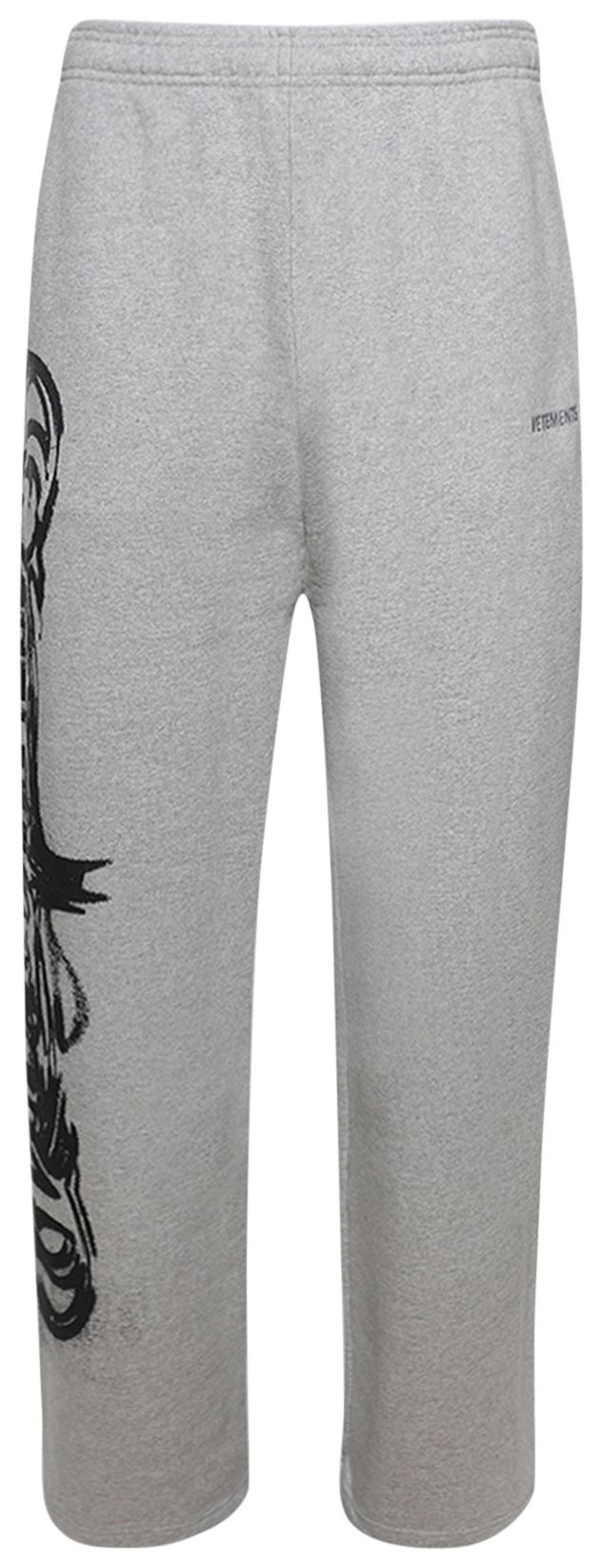 Vetements Goth Sweatpants Grey Melange
