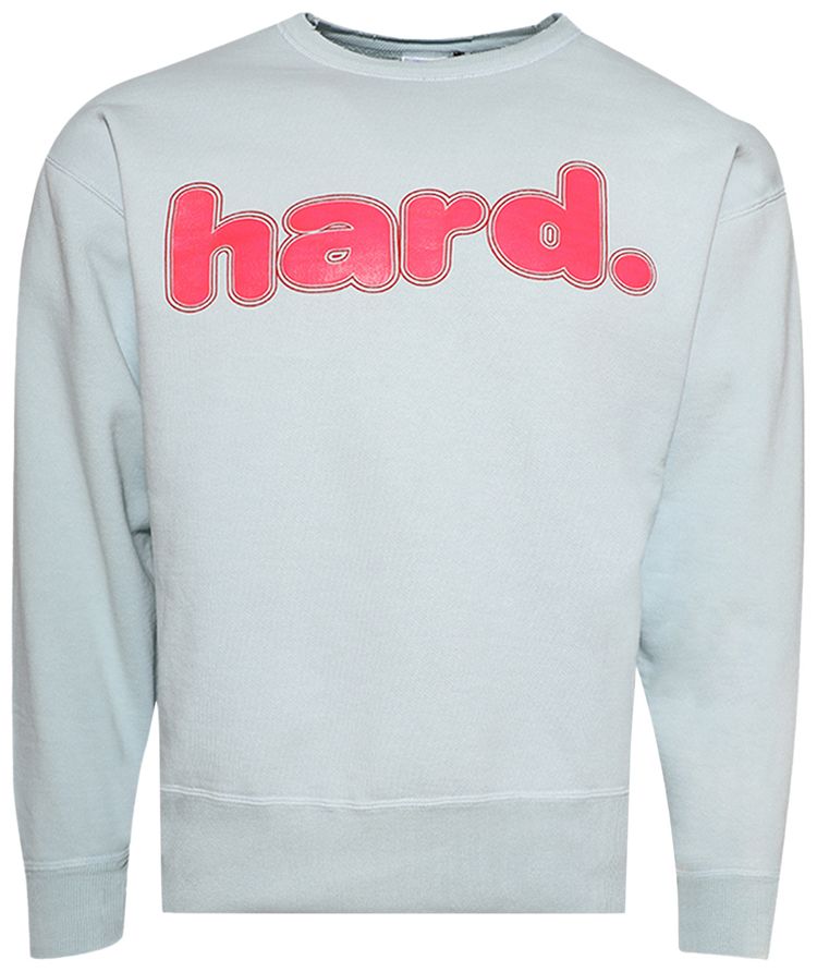 SAINT Mxxxxxx Hard Sweatshirt Sky Blue