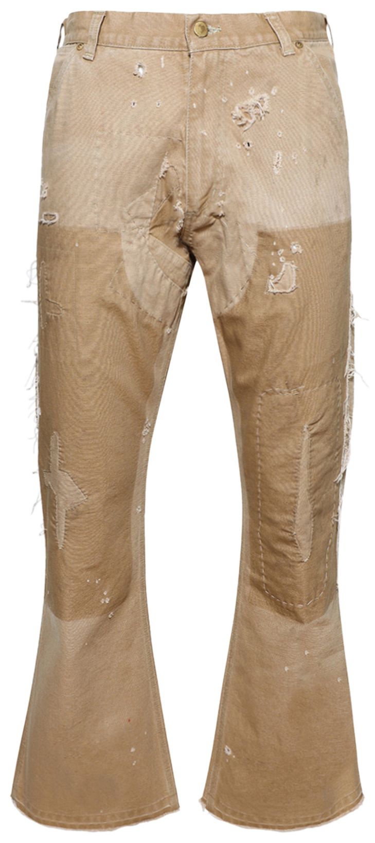 SAINT Mxxxxxx Double Knee Pants Beige