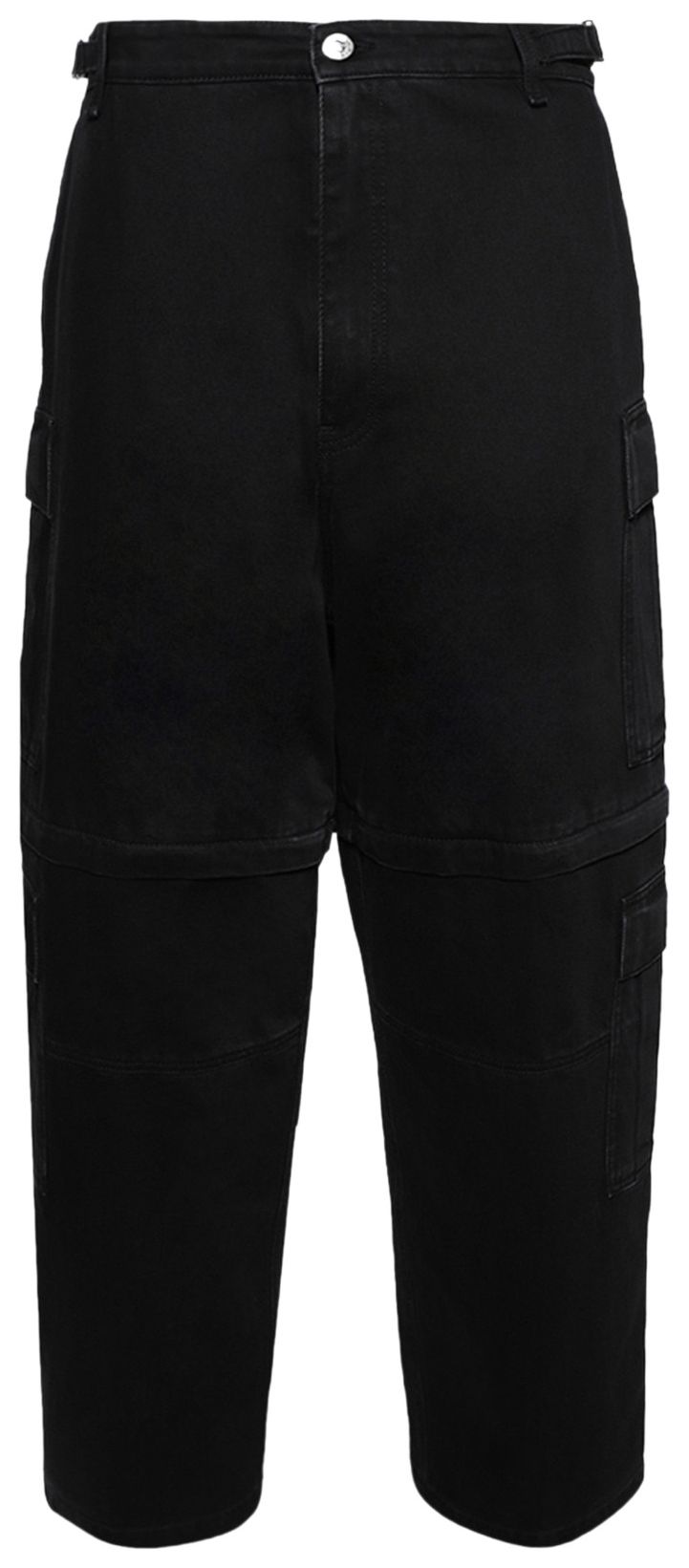 Vetements Cargo Jeans Black