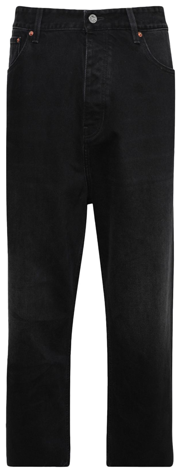 Vetements Baggy Jeans Black