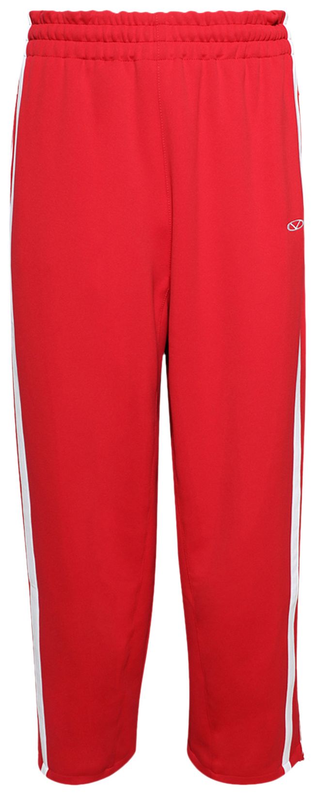 Vetements Oval Logo Gym Pants Red