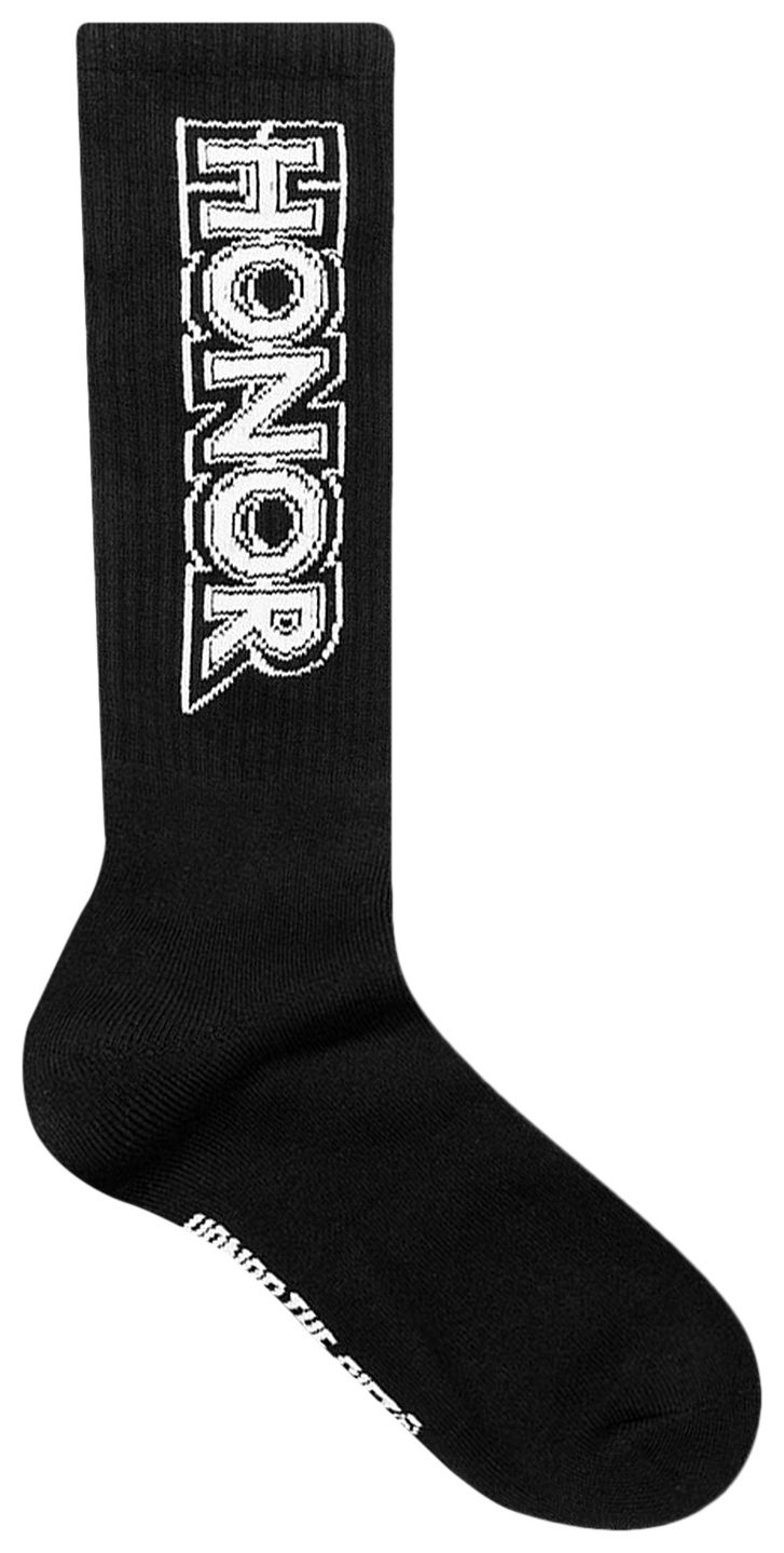 Honor The Gift Entertainment Sock Black