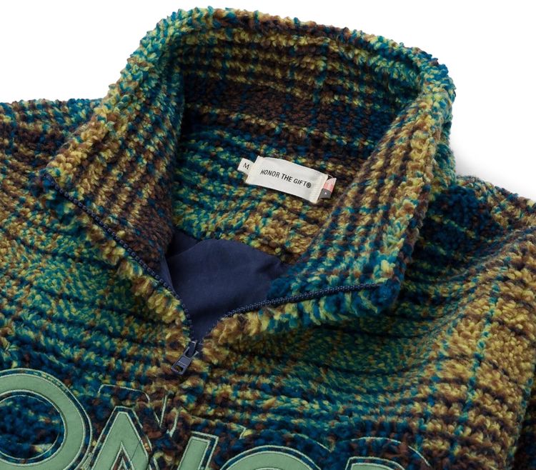 Honor The Gift Robinson Plaid Jacket Green