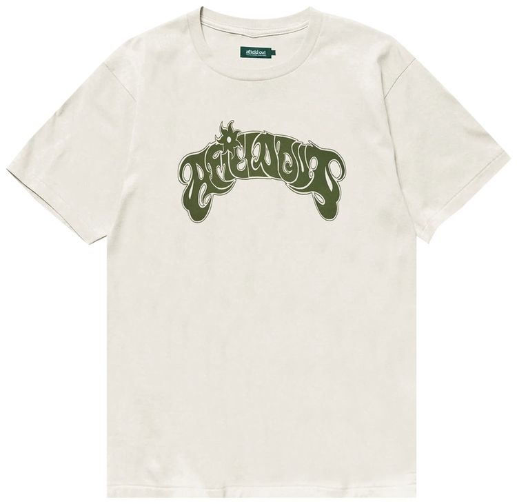 Afield Out Arc T Shirt Bone