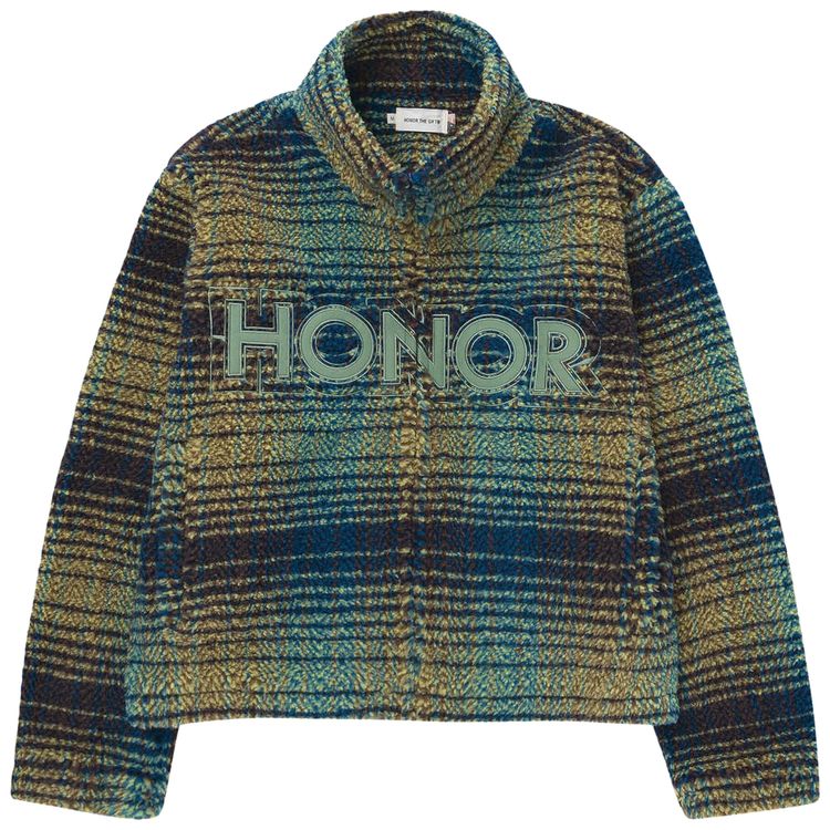 Honor The Gift Robinson Plaid Jacket Green