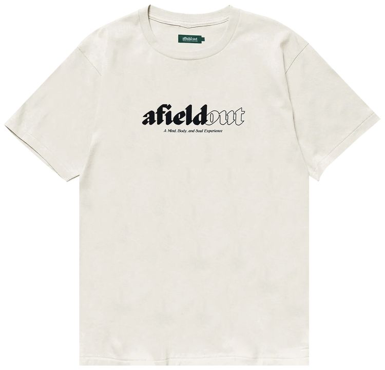Afield Out Invigorate T Shirt Bone